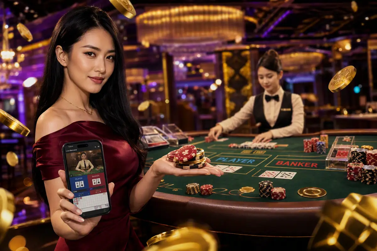 dss777 permainan live casino baccarat selepas login